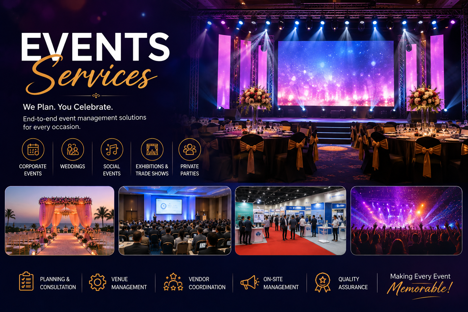 Events Services